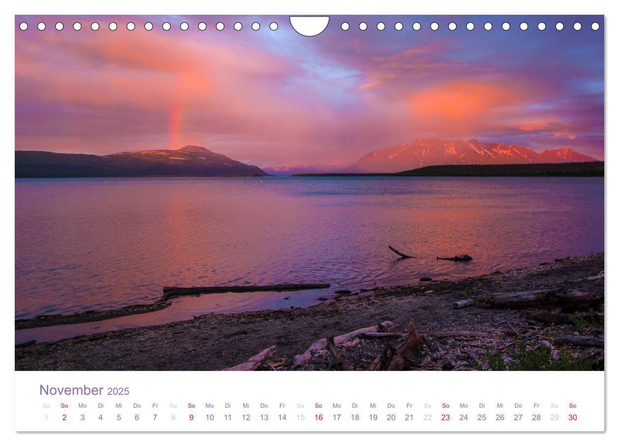 Bild: 9783435793631 | Der Alaska Kalender (Wandkalender 2025 DIN A4 quer), CALVENDO...