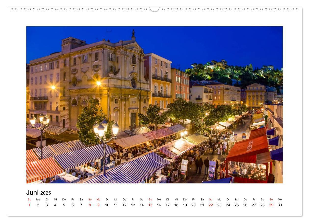 Bild: 9783435592807 | COTE D'AZUR Impressionen (Wandkalender 2025 DIN A2 quer), CALVENDO...