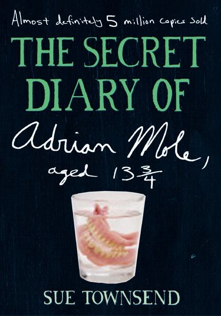 Cover: 9780060533991 | The Secret Diary of Adrian Mole, Aged 13 3/4 | Sue Townsend | Buch