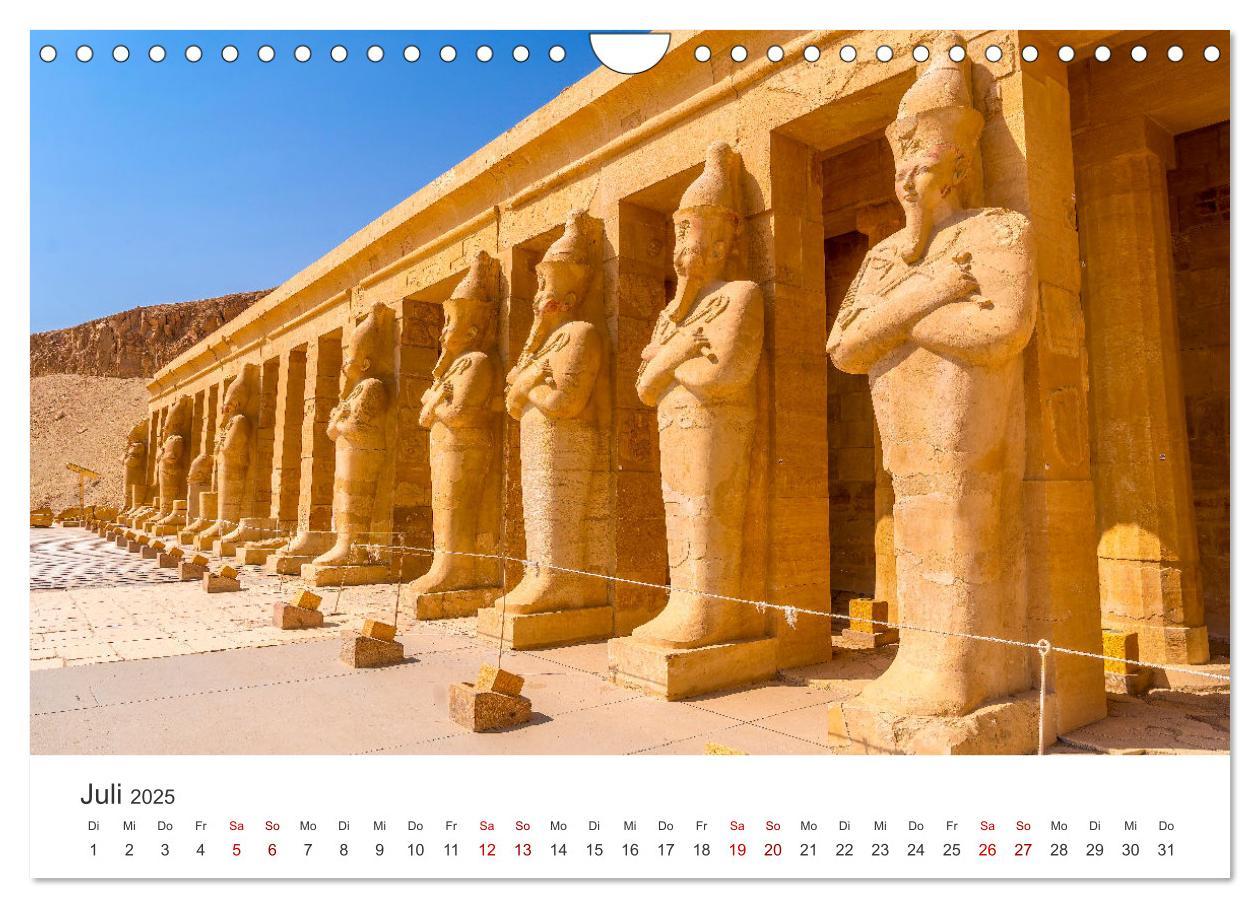 Bild: 9783383918094 | Ägypten - Eine Reise ins Land der Pyramiden. (Wandkalender 2025 DIN...