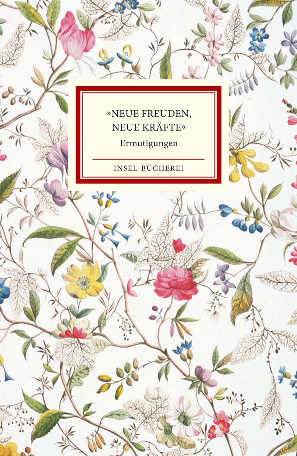 Cover: 9783458205012 | »Neue Freuden, neue Kräfte« | Ermutigungen | Herbert Schnierle-Lutz