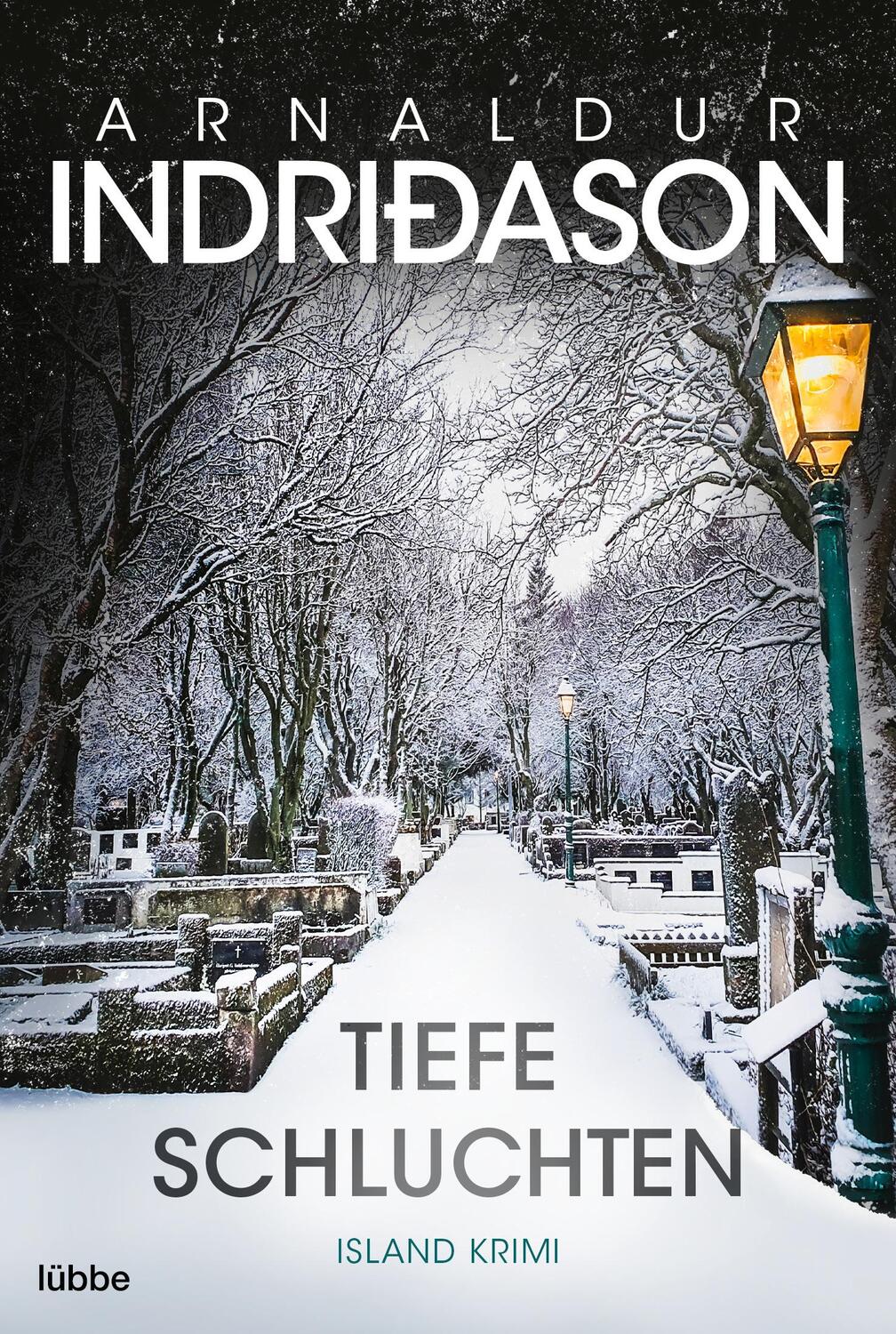 Cover: 9783404189472 | Tiefe Schluchten | Island Krimi | Arnaldur Indriðason | Taschenbuch