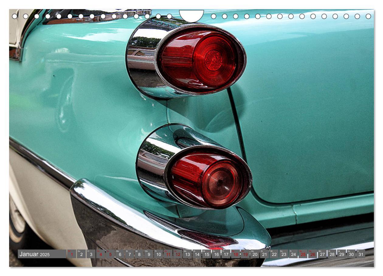 Bild: 9783435448357 | American Old Cars - Amerikanische Autolegenden (Wandkalender 2025...