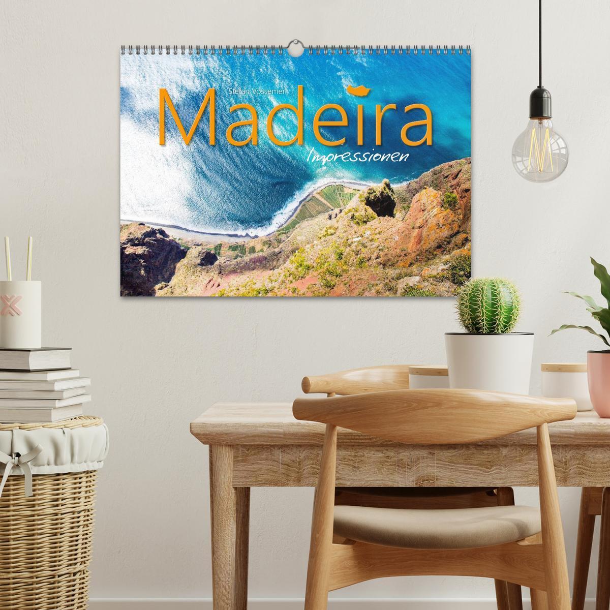 Bild: 9783435610679 | Madeira Impressionen (Wandkalender 2025 DIN A3 quer), CALVENDO...