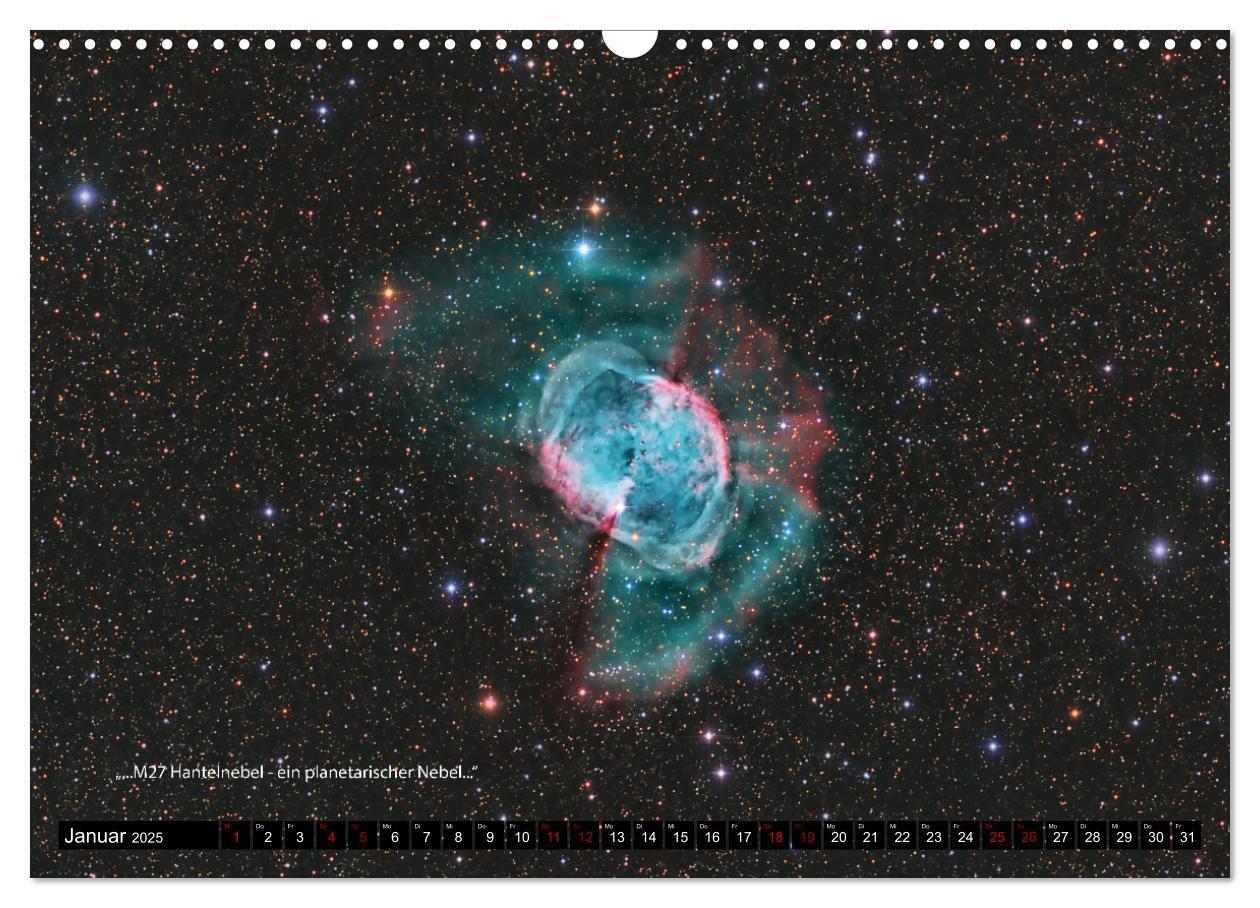 Bild: 9783435003921 | Astrofotografie - Wunder des Universums (Wandkalender 2025 DIN A3...