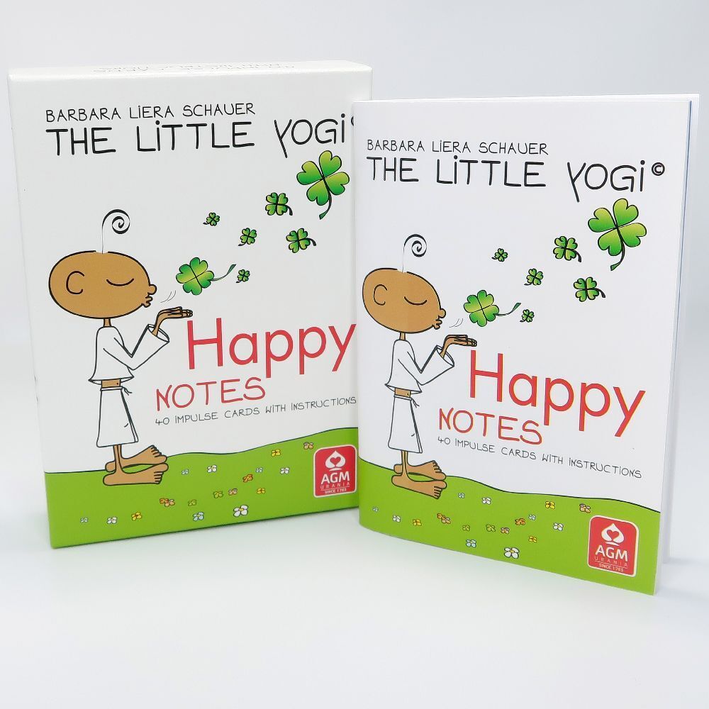 Bild: 9783038194828 | The Little Yogi - Happy Notes GB, m. 1 Buch, m. 40 Beilage | Schauer