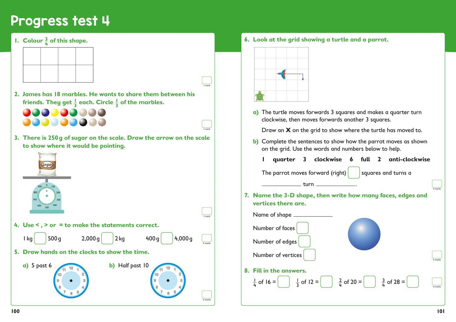 Bild: 9780008398781 | Year 2 Maths and English KS1 Targeted Study &amp; Practice Book | Ks1