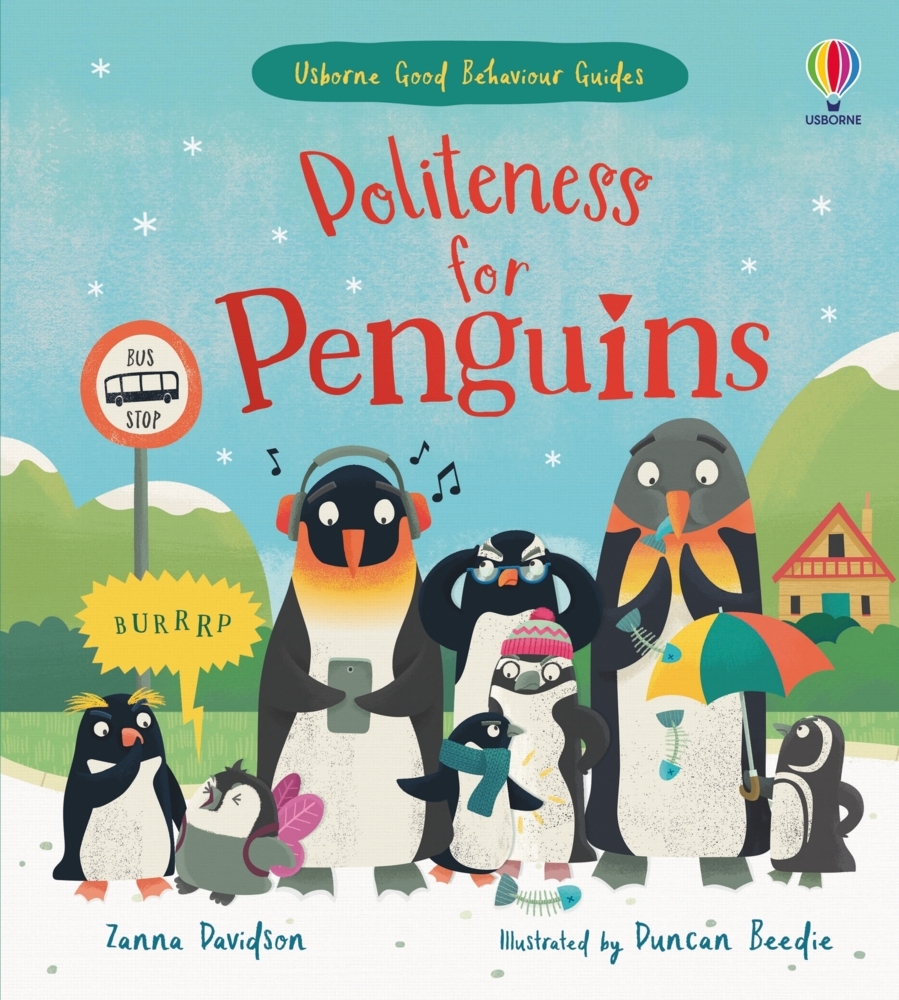 Cover: 9781474998550 | Politeness for Penguins | A kindness and empathy book for children