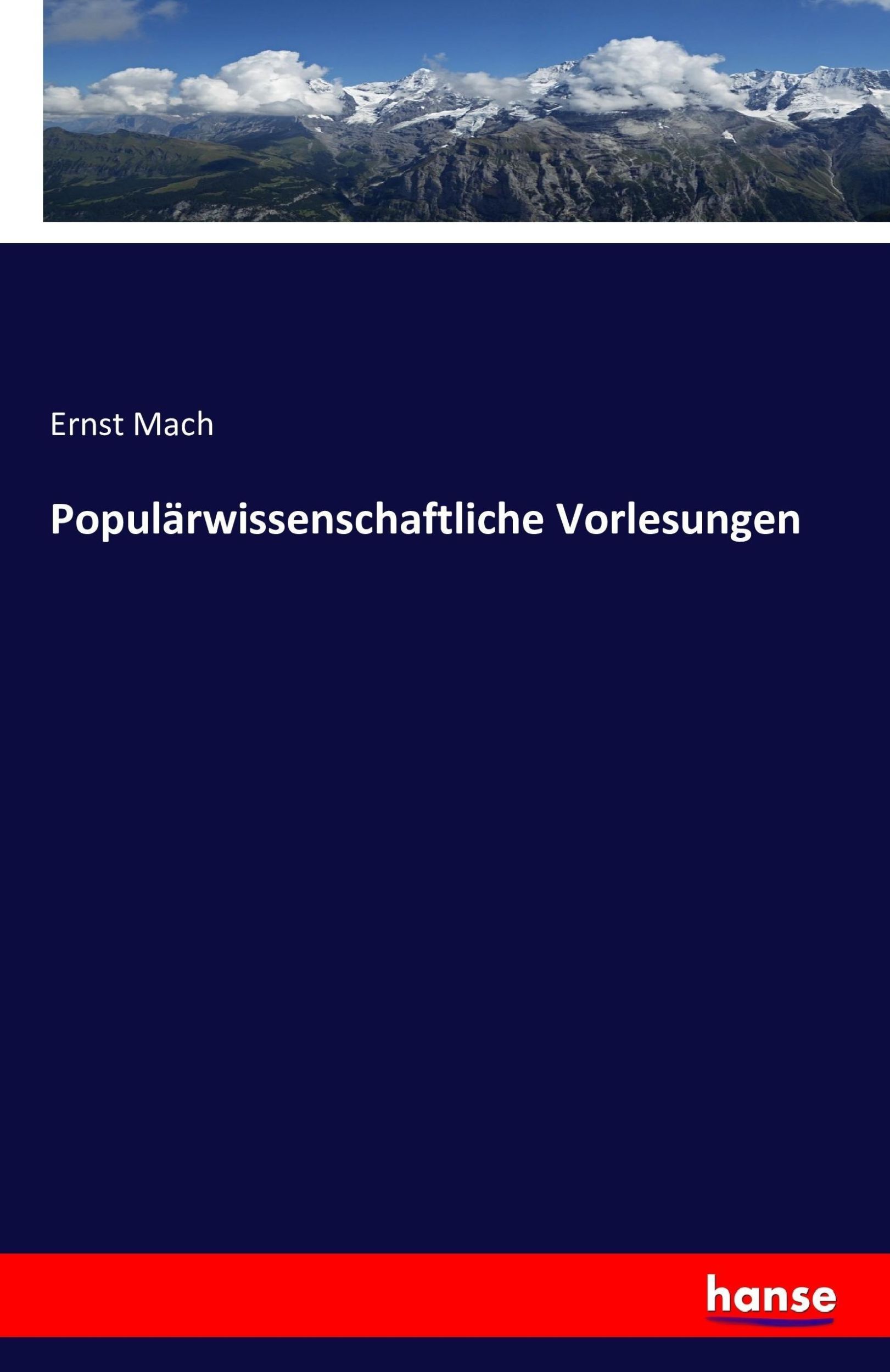 Cover: 9783741147081 | Populärwissenschaftliche Vorlesungen | Ernst Mach | Taschenbuch | 2017