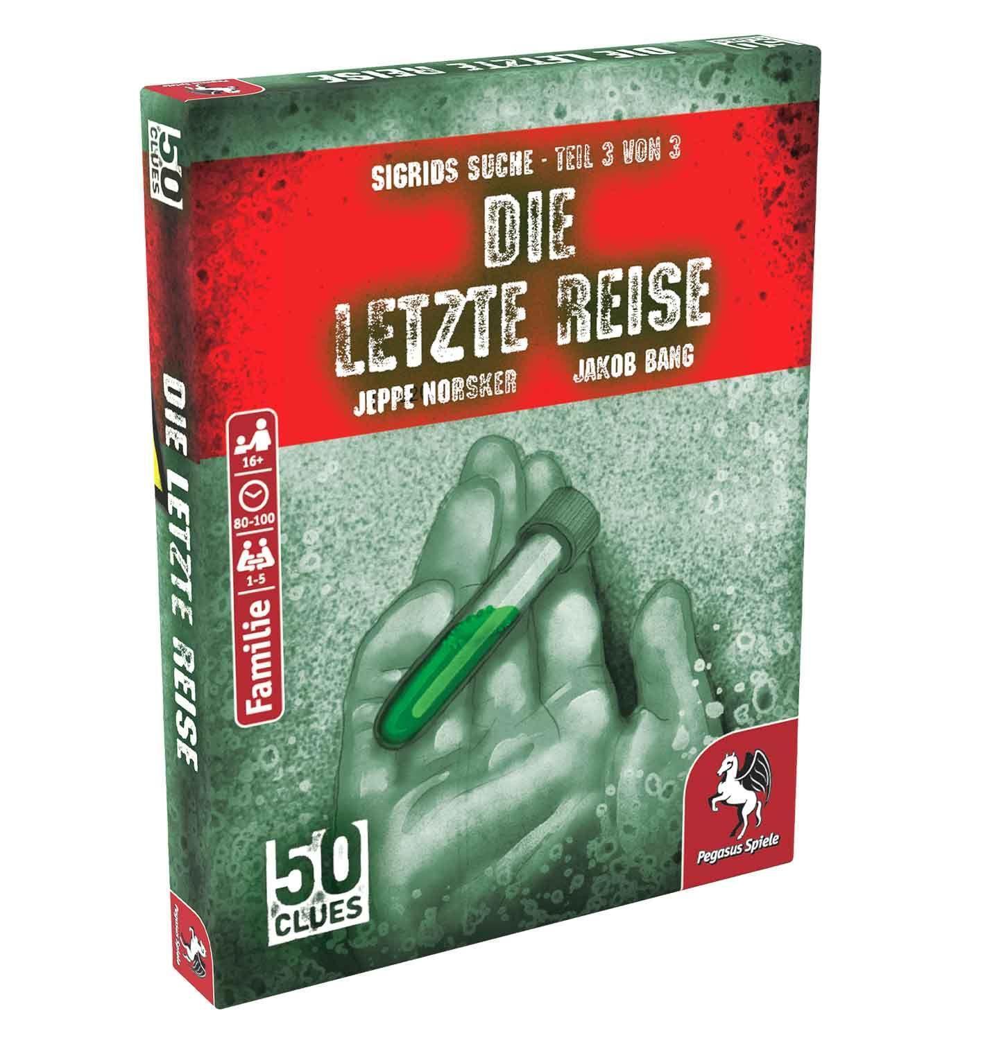 Cover: 4250231738616 | 50 Clues - Die letzte Reise (Sigrids Suche, Teil 3 von 3) | Spiel