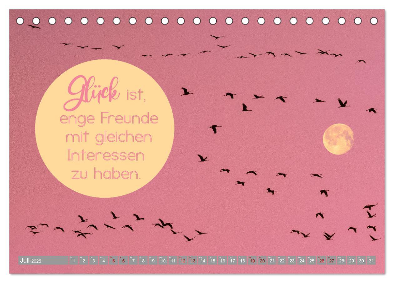 Bild: 9783435065868 | ACHTSAMKEIT - Wege des Glücks (Tischkalender 2025 DIN A5 quer),...