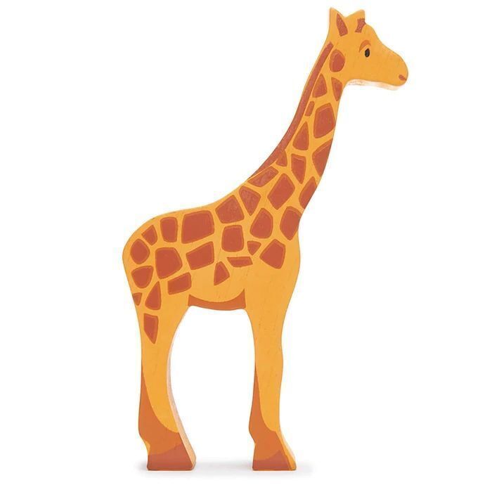 Cover: 191856047438 | TENDER LEAF TOYS - Holztier Giraffe | Spiel | 7504743