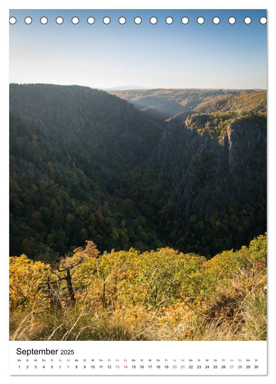 Bild: 9783457005408 | Der Harz - Malerische Orte (Tischkalender 2025 DIN A5 hoch),...