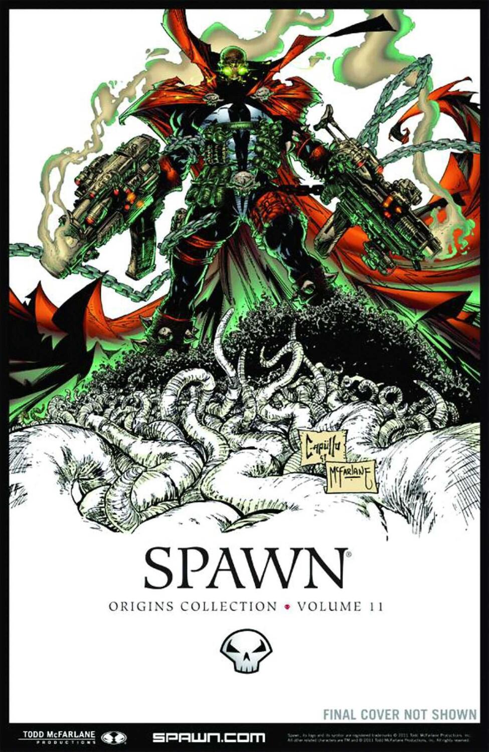 Cover: 9781607062394 | Spawn: Origins Volume 11 | Todd Mcfarlane | Taschenbuch | Englisch