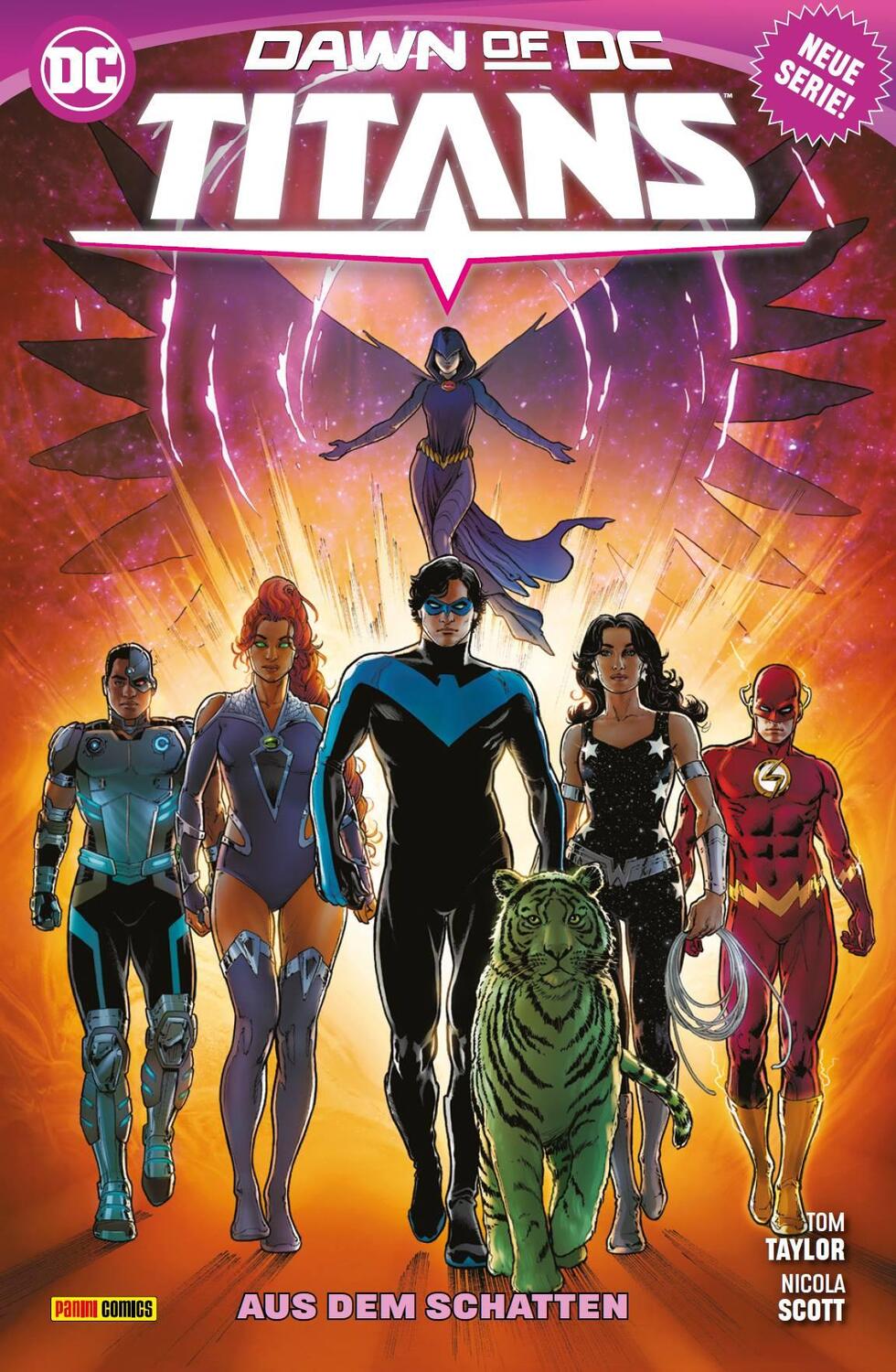 Cover: 9783741637766 | Titans Bd. 1 (2. Serie): Aus dem Schatten | Tom Taylor (u. a.) | Buch