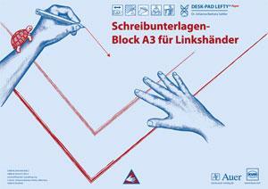 Cover: 9783403067672 | Schreibunterlagen-Block DESK-PAD LEFTY®, DIN A3, für Linkshänder