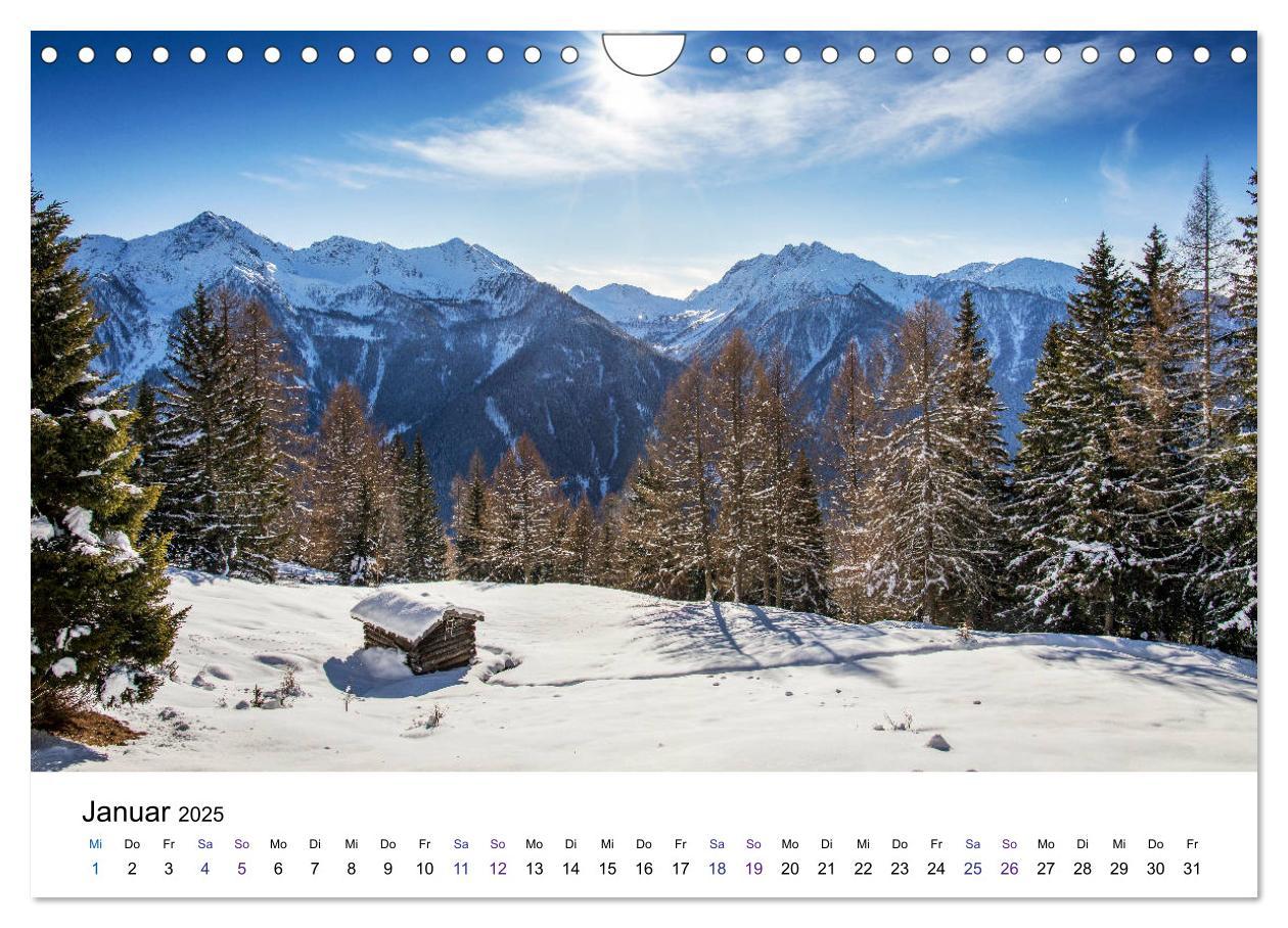 Bild: 9783435274703 | Ultental - Ein Jahr in Bildern (Wandkalender 2025 DIN A4 quer),...