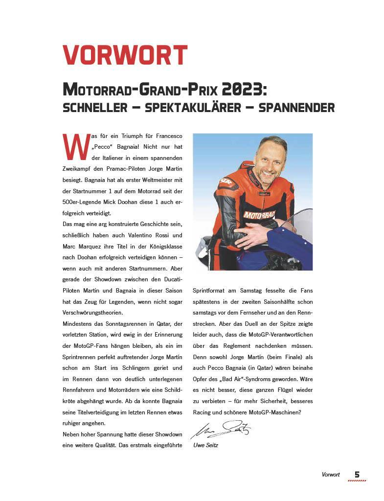 Bild: 9783613046108 | Motorrad-WM 2023 | Uwe Seitz | Buch | 192 S. | Deutsch | 2023