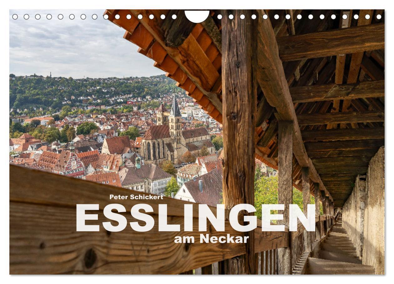 Cover: 9783383839894 | Esslingen am Neckar (Wandkalender 2025 DIN A4 quer), CALVENDO...