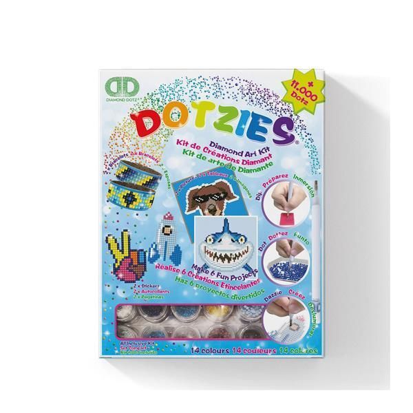 Cover: 4897073245348 | Dotzies by Diamond Dotz Set Cool | Stück | Deutsch | EAN 4897073245348