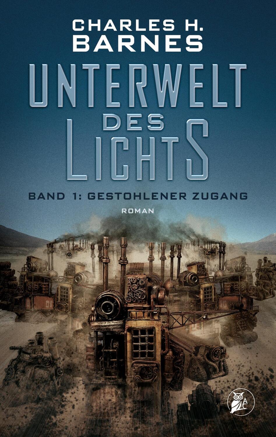 Cover: 9783738616316 | Unterwelt des Lichts | Gestohlener Zugang | Charles H. Barnes | Buch