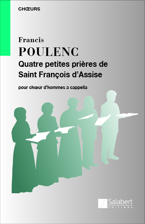 Cover: 9790048003767 | 4 Petites Prieres De St Francois D'assise | Francis Poulenc | 1984