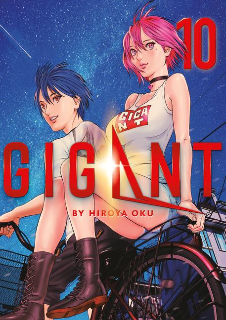 Cover: 9781638588733 | Gigant Vol. 10 | Hiroya Oku | Taschenbuch | Englisch | 2022