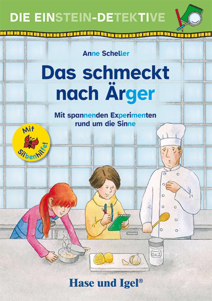 Cover: 9783863164980 | Die Einstein-Detektive: Das schmeckt nach Ärger / Silbenhilfe | Buch