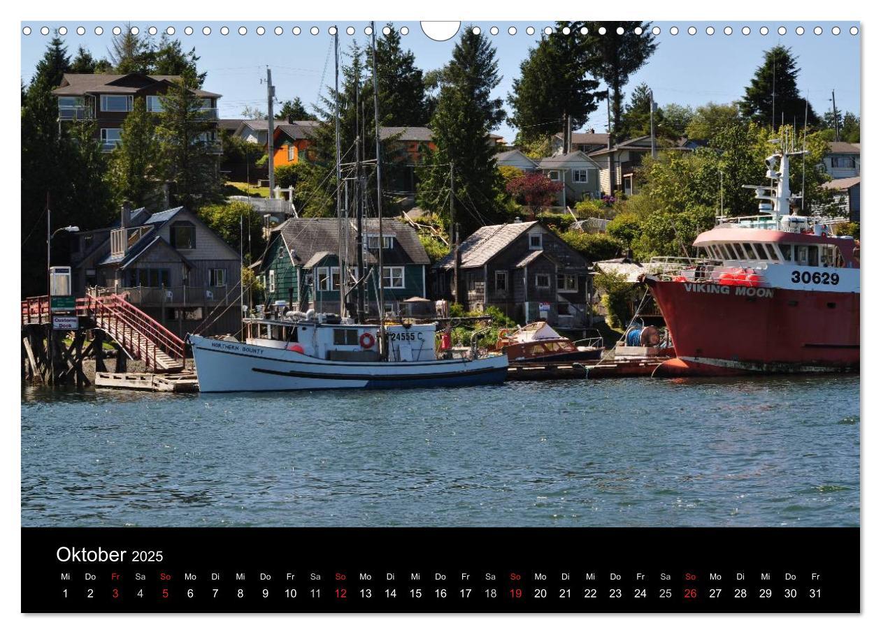 Bild: 9783435769728 | Vancouver und Vancouver Island 2025 (Wandkalender 2025 DIN A3...