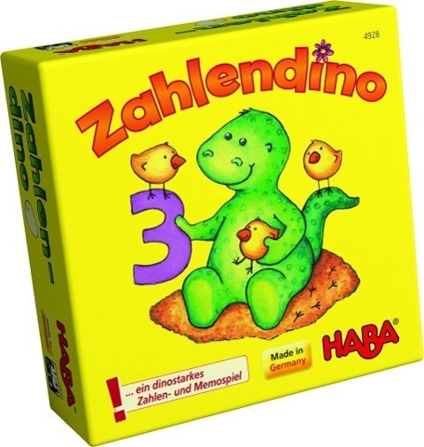 Cover: 4010168049281 | Zahlendino | Spiel | Deutsch | 2011 | HABA | EAN 4010168049281