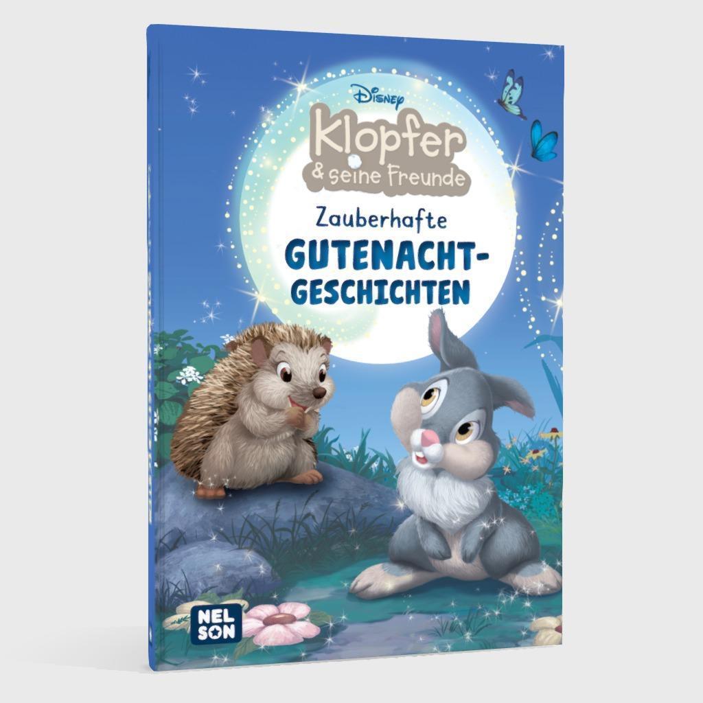 Bild: 9783845124902 | Disney Vorlesebuch: Klopfer: Zauberhafte Gutenacht-Geschichten | Buch