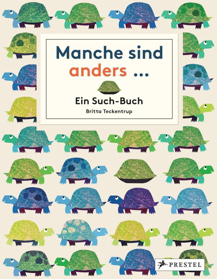 Cover: 9783791371795 | Manche sind anders... | Ein Such-Buch | Britta Teckentrup | Buch