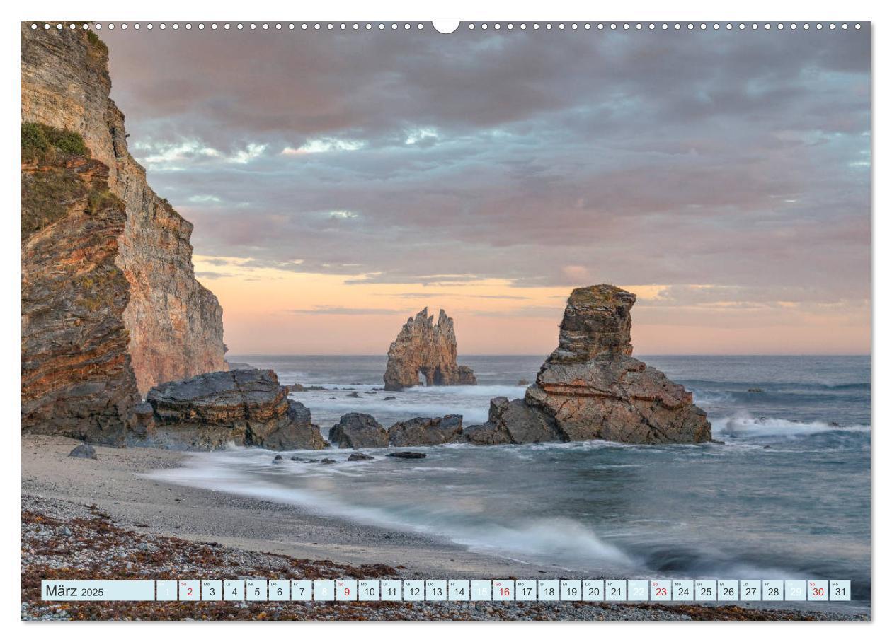 Bild: 9783435272334 | Nordspanien, wilde Atlantikküste und hohe Berge (Wandkalender 2025...