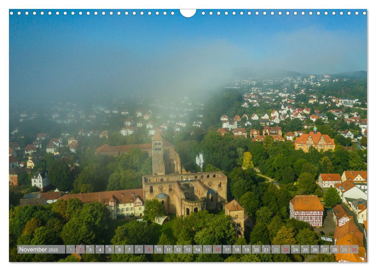 Bild: 9783435635702 | Ein Blick auf Bad Hersfeld (Wandkalender 2025 DIN A3 quer),...