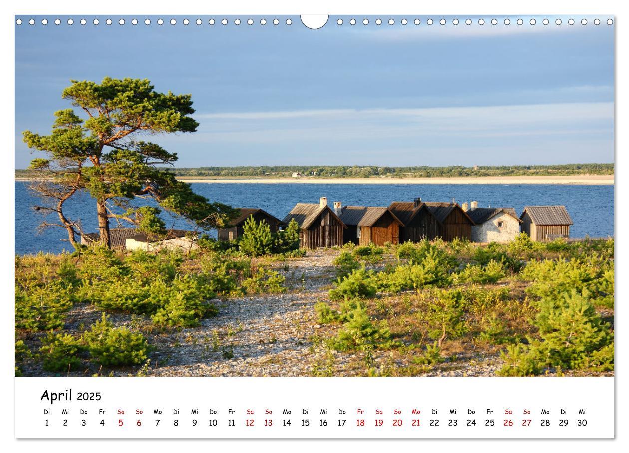 Bild: 9783435075249 | Gotland Impressionen (Wandkalender 2025 DIN A3 quer), CALVENDO...