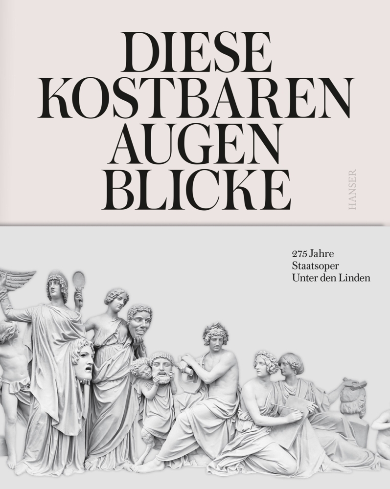 Cover: 9783446257573 | Diese kostbaren Augenblicke | 275 Jahre Staatsoper Unter den Linden