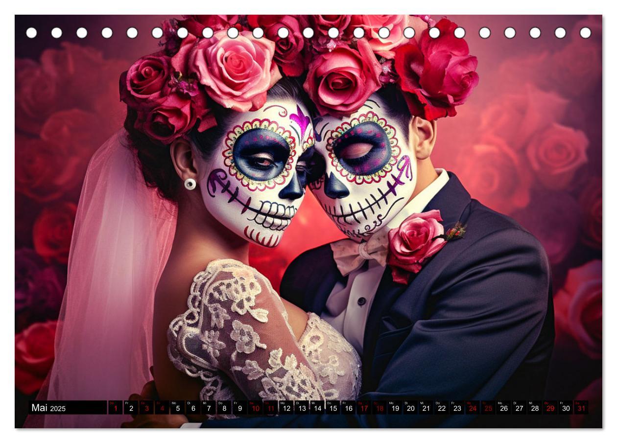 Bild: 9783383880278 | Dia de los Muertos - Feier des Lebens und des Todes (Tischkalender...