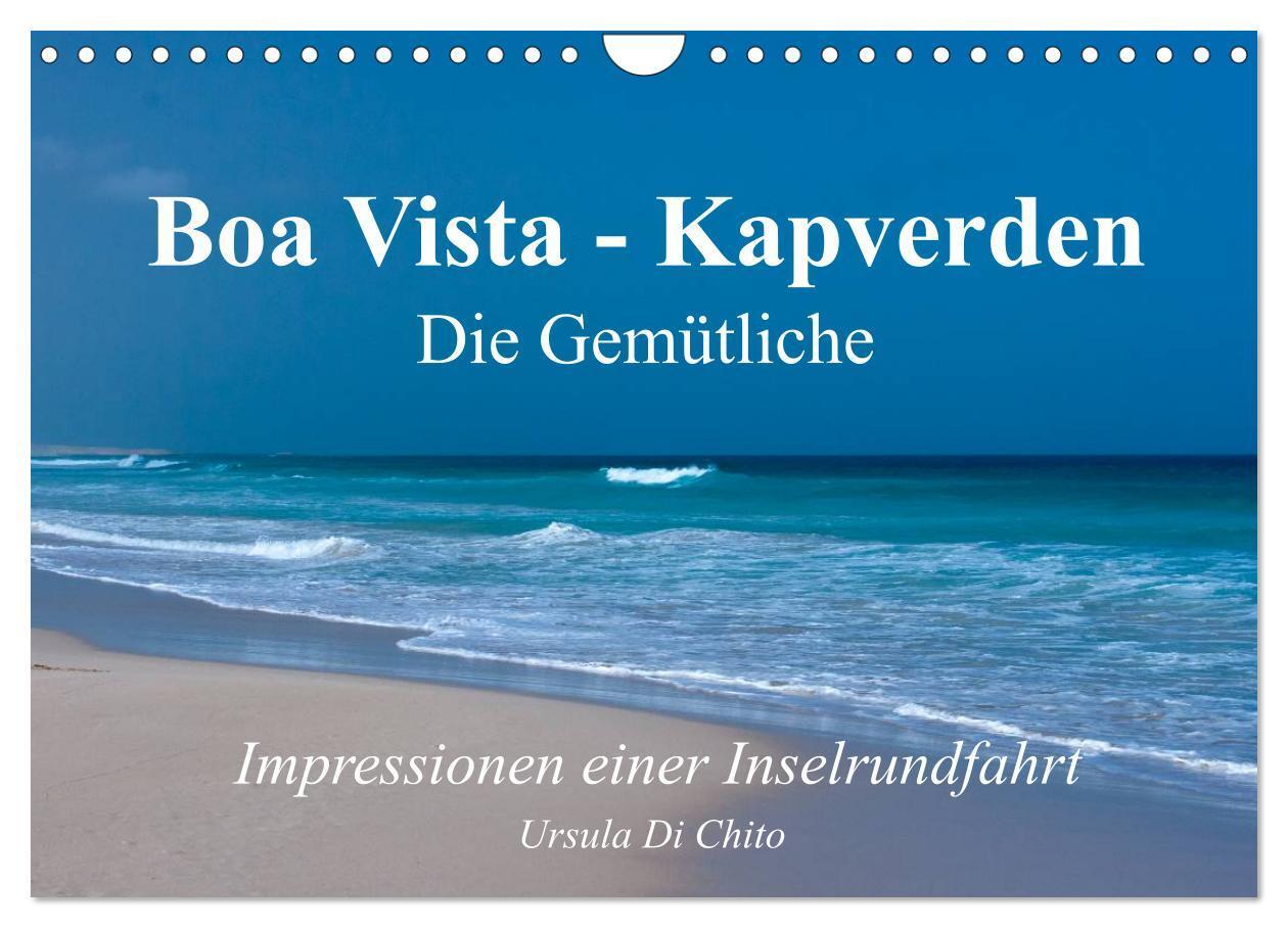 Cover: 9783435624218 | Boa Vista - Kapverden. Die Gemütliche (Wandkalender 2025 DIN A4...