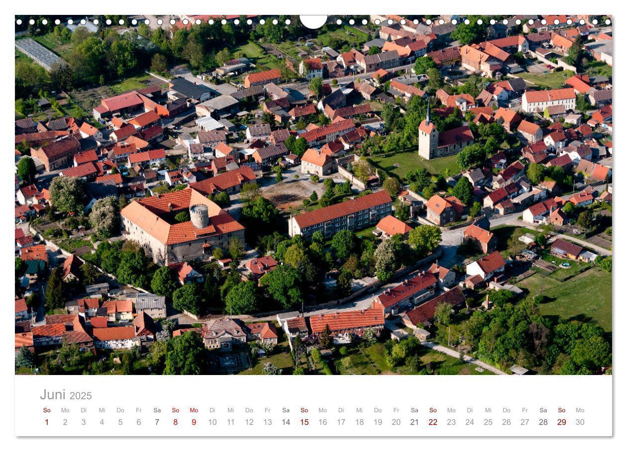 Bild: 9783435400690 | Harzvorland Luftbilder 2025 (Wandkalender 2025 DIN A3 quer),...