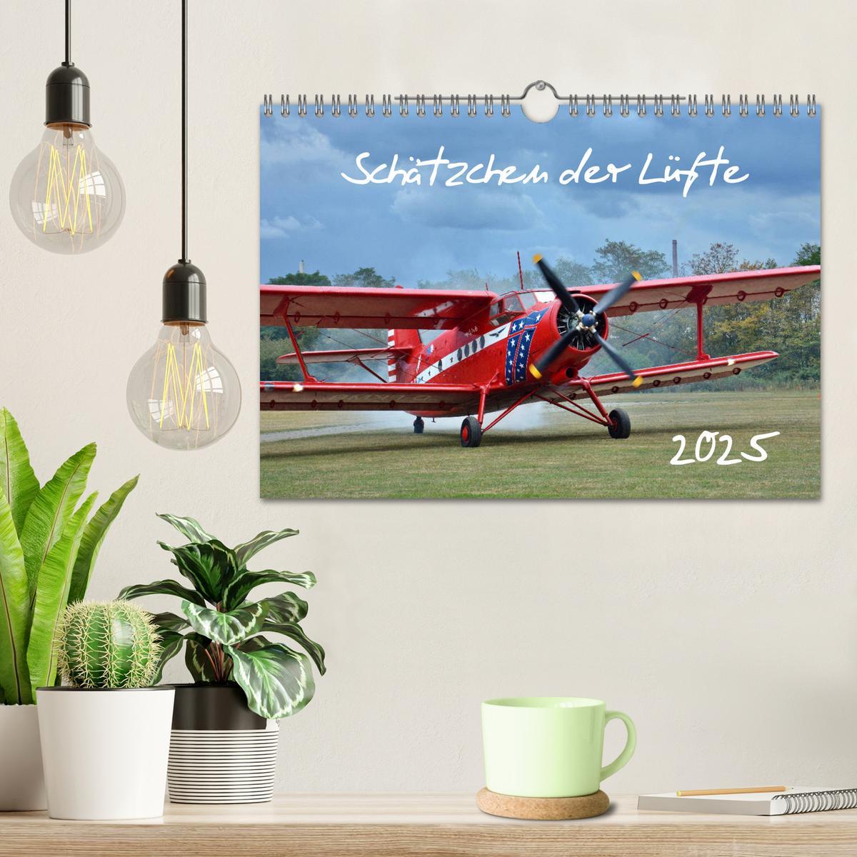 Bild: 9783435200269 | Schätzchen der Lüfte (Wandkalender 2025 DIN A4 quer), CALVENDO...