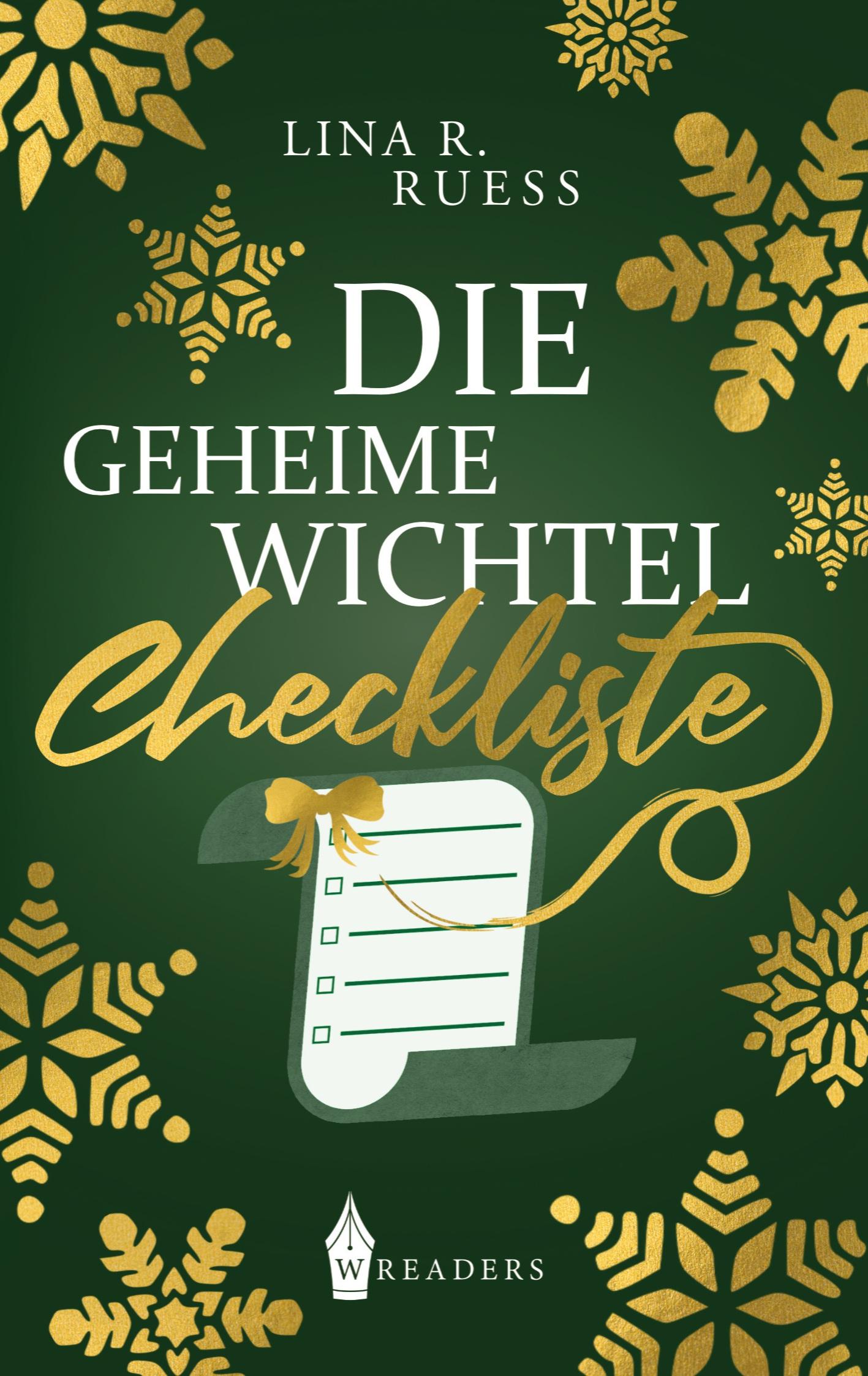 Cover: 9783967333817 | Die geheime Wichtel-Checkliste | Lina R. Ruess | Taschenbuch | 132 S.