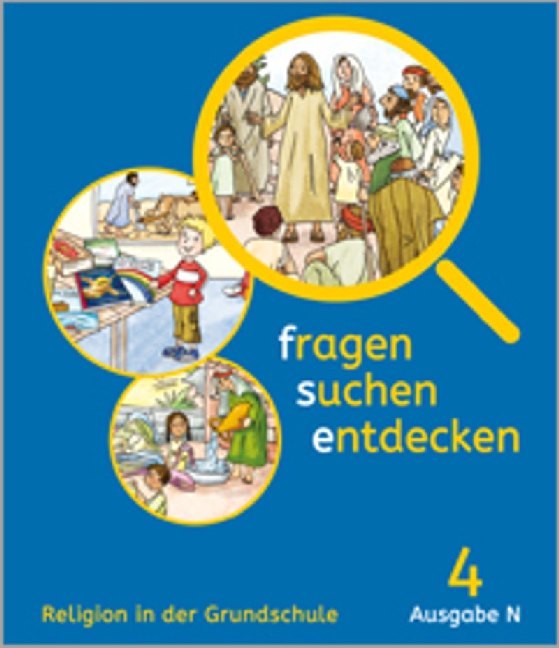 Cover: 9783120061021 | fragen - suchen - entdecken 4. Schülerbuch Klasse 4. Ausgabe...