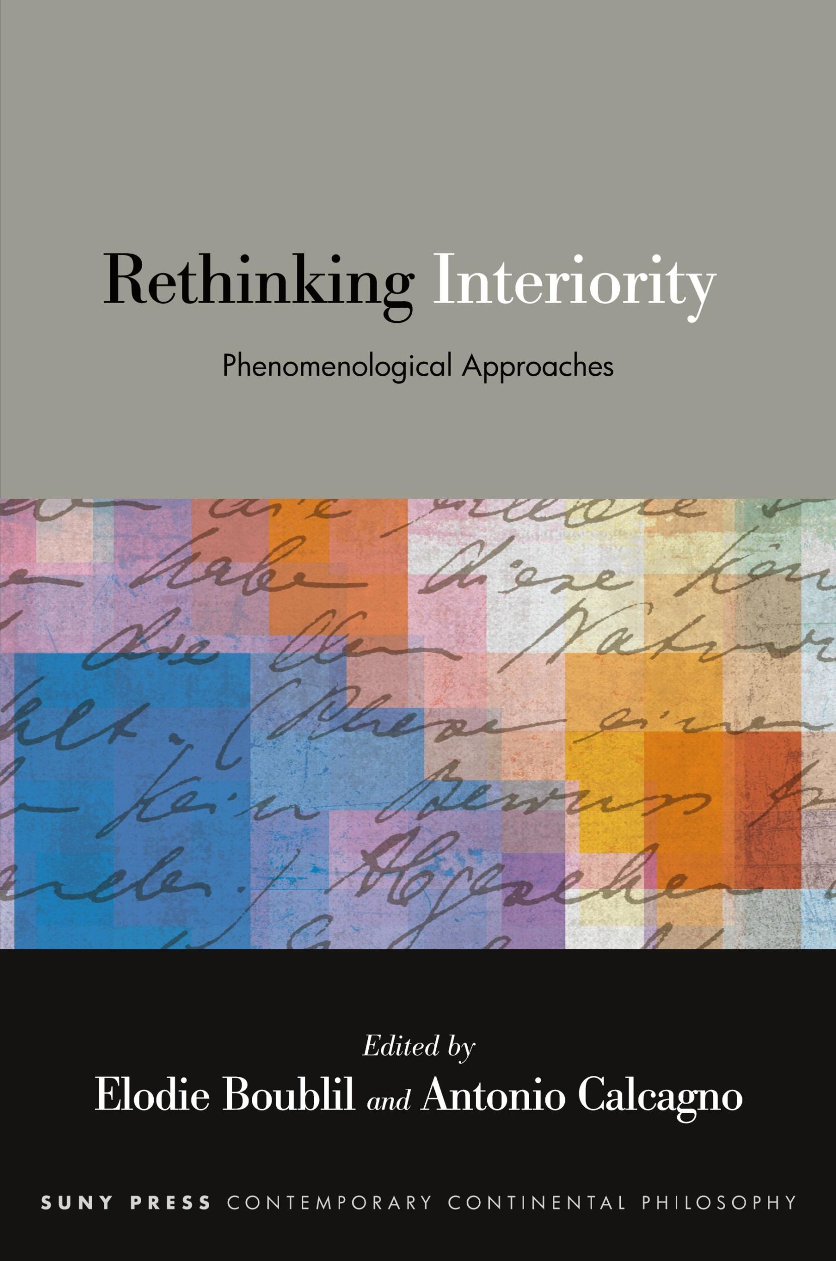 Cover: 9781438493121 | Rethinking Interiority | Phenomenological Approaches | Boublil (u. a.)