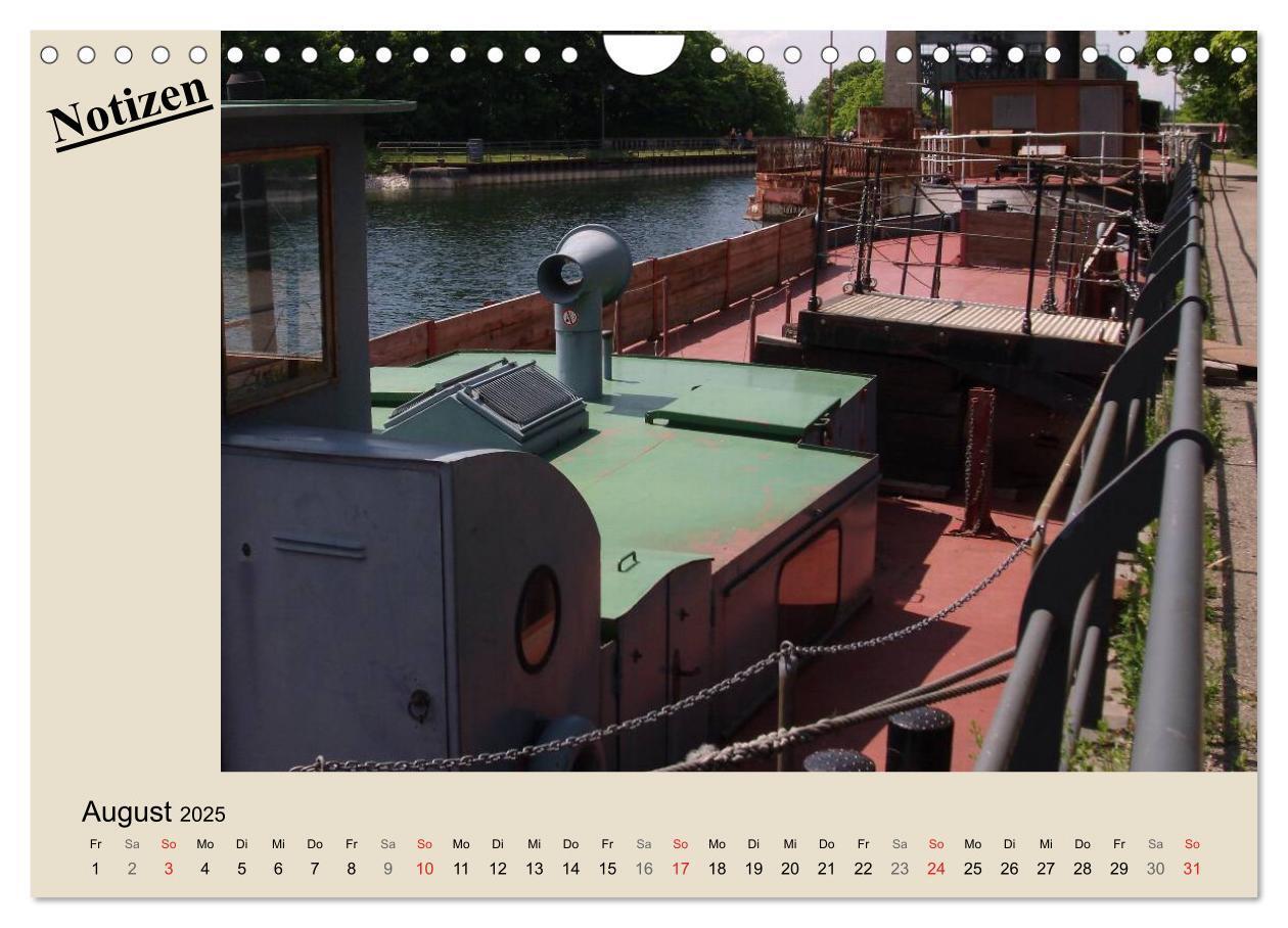 Bild: 9783435816330 | Schiffshebewerk (Wandkalender 2025 DIN A4 quer), CALVENDO...