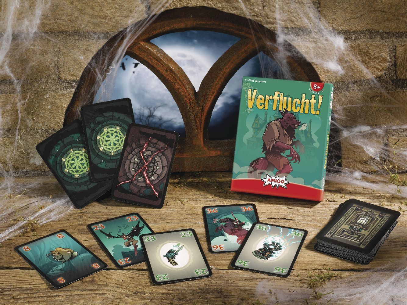 Bild: 4007396018035 | Verflucht! (Kartenspiel) | Spiel | In Spielebox | 01803 | Deutsch