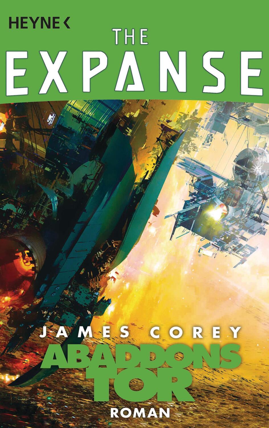 Cover: 9783453318038 | Abaddons Tor | James Corey | Taschenbuch | Expanse-Serie | 640 S.