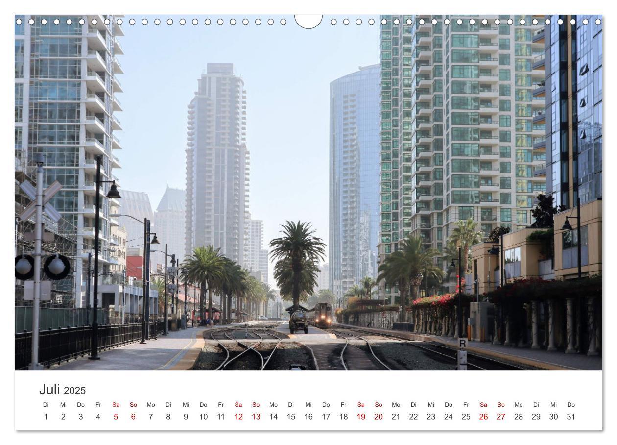 Bild: 9783435000944 | San Diego - Die einzigartige Stadt am Pazifik. (Wandkalender 2025...