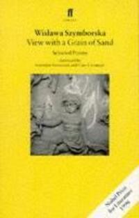 Cover: 9780571191635 | View with a Grain of Sand | Selected Poems | Wislawa Szymborska | Buch