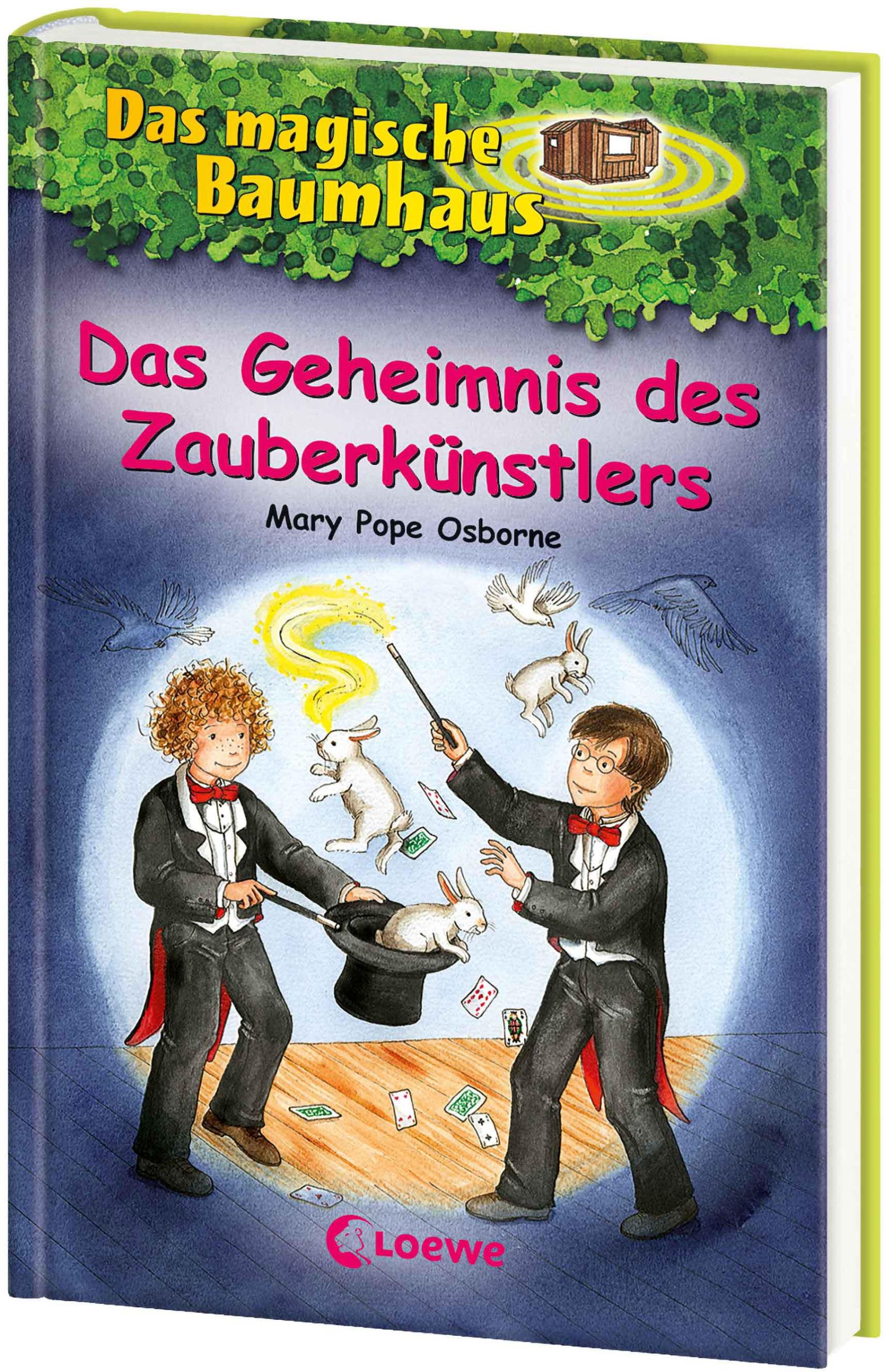 Cover: 9783785578926 | Das magische Baumhaus Bd. 48 - Das Geheimnis des Zauberkünstlers