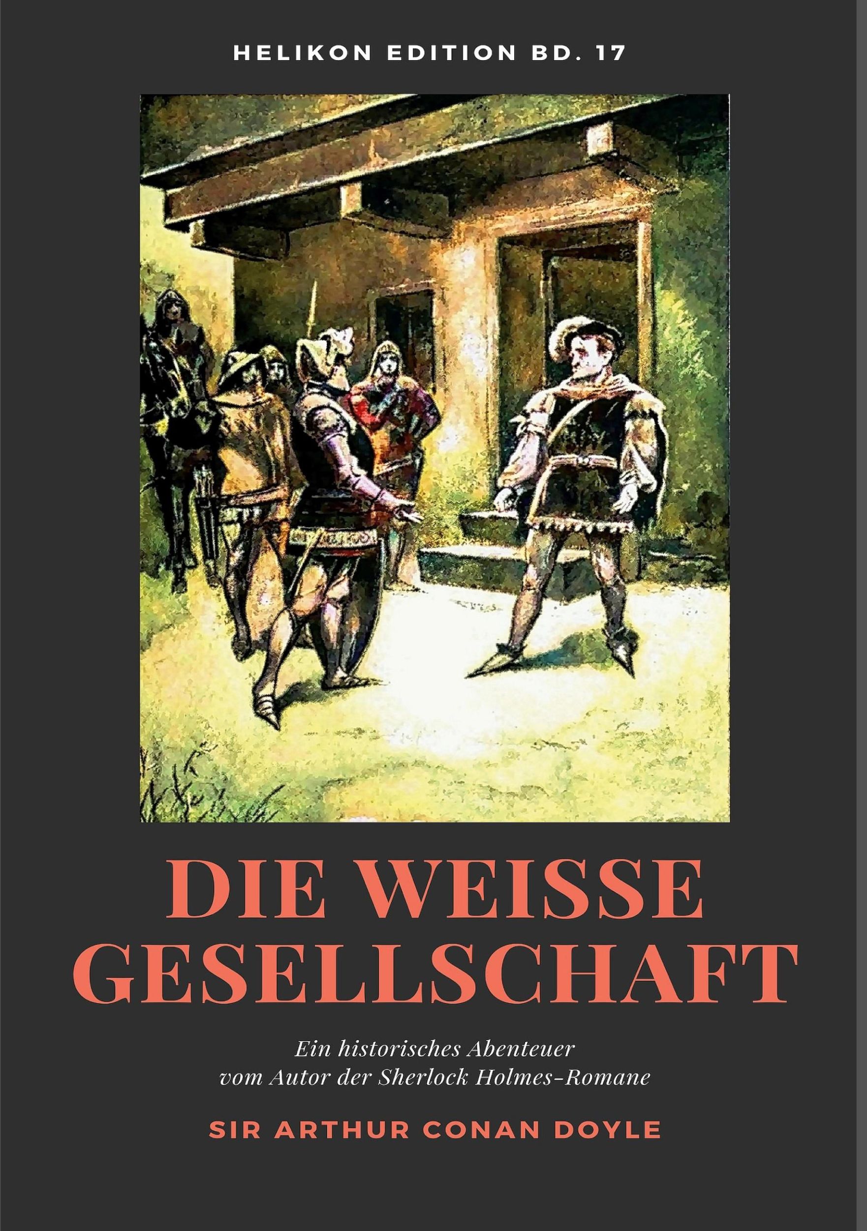 Cover: 9783755759591 | Die weiße Gesellschaft | Arthur Conan Doyle | Taschenbuch | Paperback